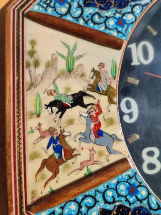 Orologio da parete artigianale Persiano