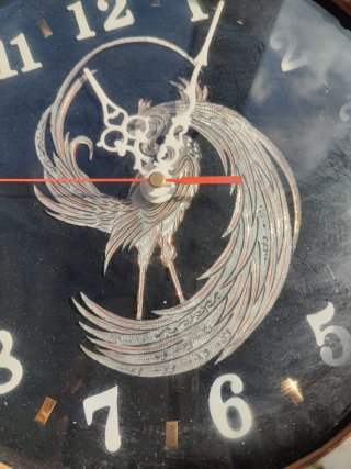 Orologio da parete artigianale Persiano