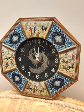 Orologio da parete artigianale Persiano