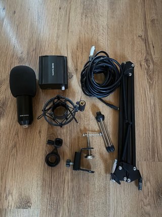 Mars Gaming Micrófono y Accesorios