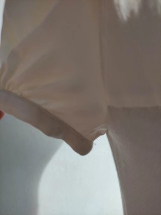 Vestido vintage beige verano talla única