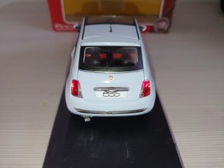 Fiat 500 Cinquecento 1/24 Cararama New Ray