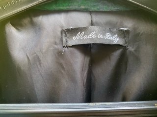 Chaqueta de cuadros invierno