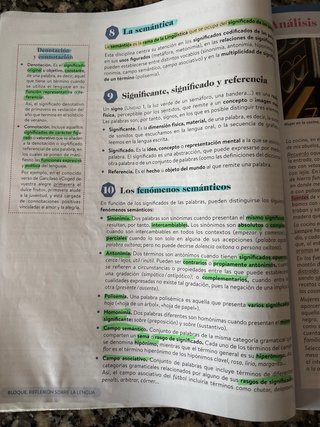Lengua castellana y literatura I. Libro del est...