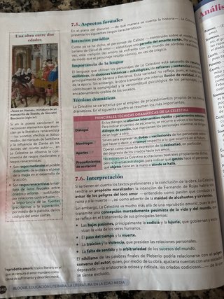Lengua castellana y literatura I. Libro del est...