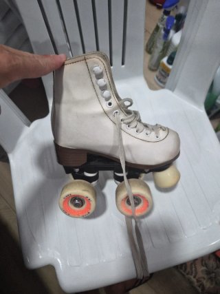 Patines Profesionales Blancos Niña