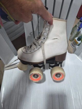 Patines Profesionales Blancos Niña