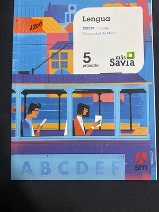 Libro lengua 5 primaria