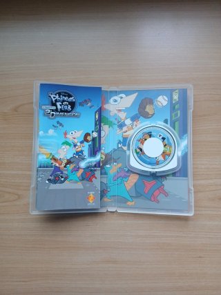 Phineas y Ferb: A través de la 2ª Dimensión PSP