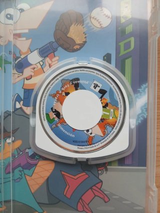 Phineas y Ferb: A través de la 2ª Dimensión PSP
