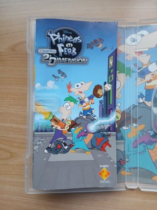 Phineas y Ferb: A través de la 2ª Dimensión PSP