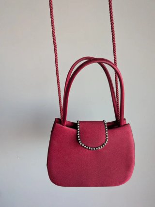 Bolso de fiesta con pedrería
