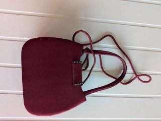 Bolso de fiesta con pedrería