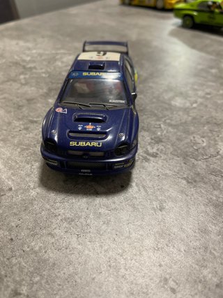 Coche Scalextric Subaru Impreza WRC