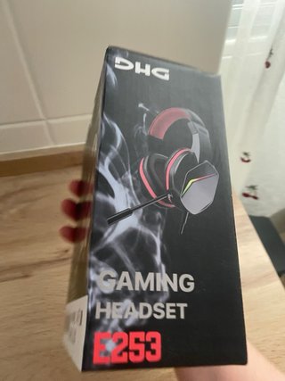 Auriculares Gaming DHG E253