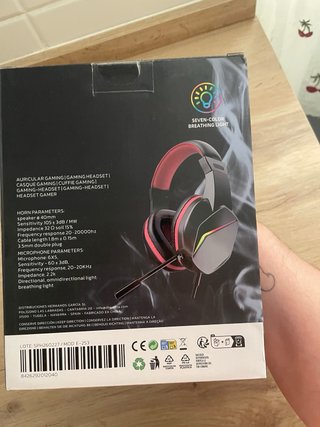 Auriculares Gaming DHG E253