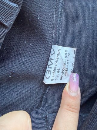 Pantaloni neri eleganti