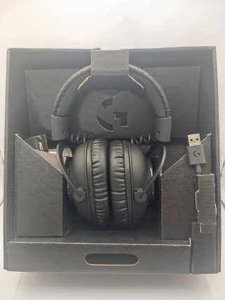 Auriculares Logitech PRO X Negro