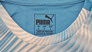 Maglia Olympique Marsiglia Puma Azzurra