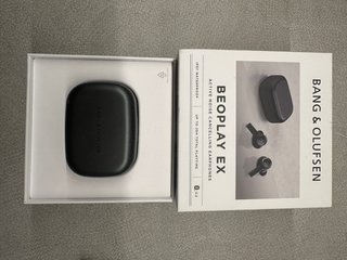 Bang & Olufsen Beoplay EX Auriculares Negros