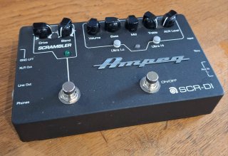 Liquidación Ampeg SCR-DI Bajo DI/Preamp/Scrambler