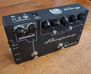Liquidación Ampeg SCR-DI Bajo DI/Preamp/Scrambler