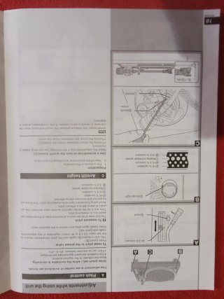 Manuale Technics SL-1210 M3D