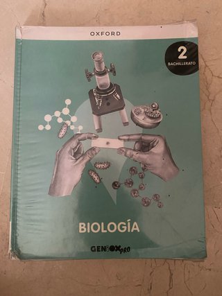 Biología 2º Bachillerato. Libro del estudiante....