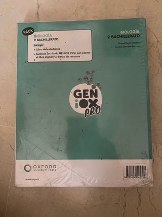 Biología 2º Bachillerato. Libro del estudiante....