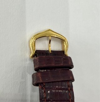 Reloj Cartier Tank Vermeil. Esfera Tricolor