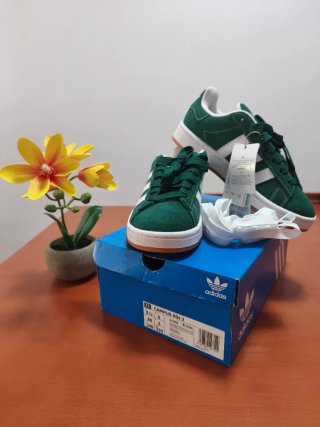 Zapatillas Adidas Campus 00s Verde/Blanco