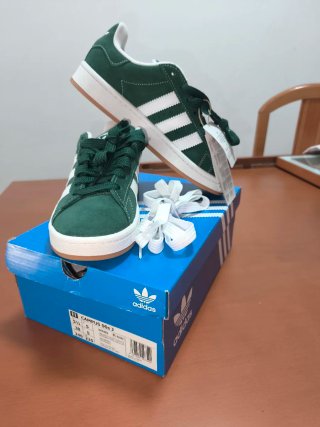 Zapatillas Adidas Campus 00s Verde/Blanco