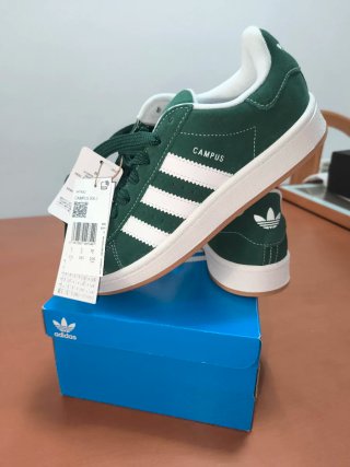 Zapatillas Adidas Campus 00s Verde/Blanco