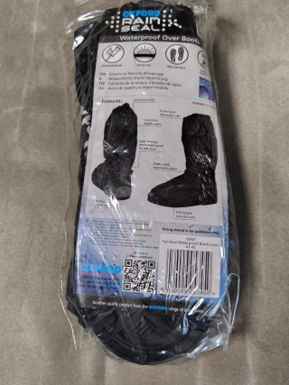 Impermeables Moto Hombre/Mujer Negros