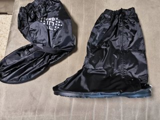 Impermeables Moto Hombre/Mujer Negros