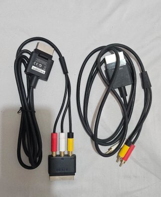 Cables Xbox 360 Microsoft
