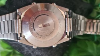 Reloj Seiko Quartz LC Digital