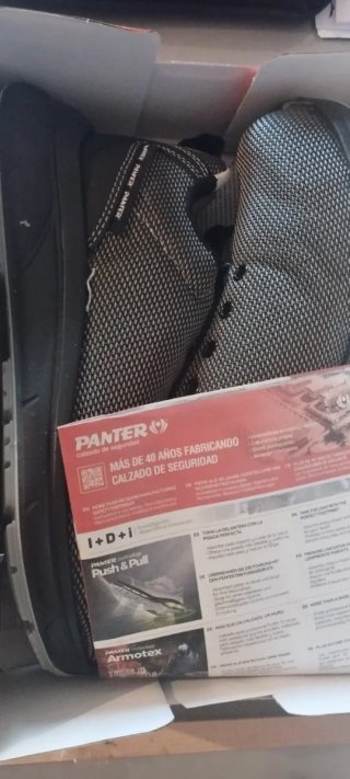 Zapatos de seguridad unisex PANTER