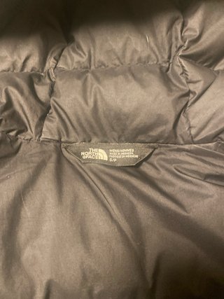 Cazadora The North Face 3/4 Negra