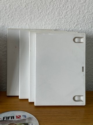 Lote 6 Juegos Nintendo Wii + Cajas