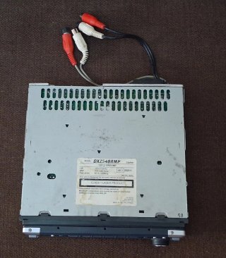 Autoradio Clarion DXZ548RMP