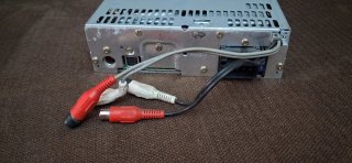 Autoradio Clarion DXZ548RMP