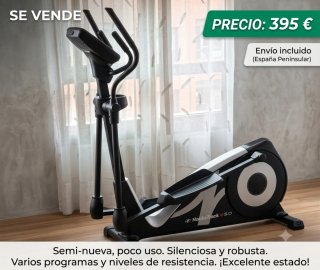 Bicicleta Elíptica NordicTrack E 5.0