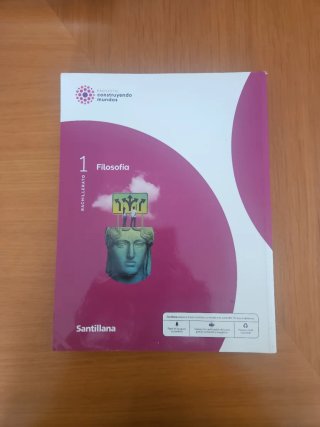 Filosofía 1 Bachillerato : Proyecto construyend...