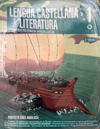 Lengua castellana y literatura, 1 BACH.