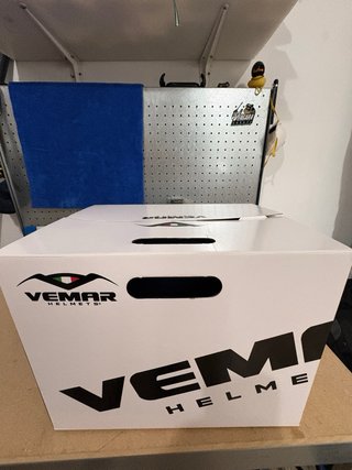 Casco Moto Vemar Zephir Azul