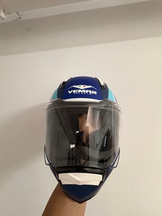 Casco Moto Vemar Zephir Azul