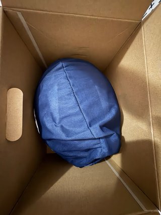 Casco Moto Vemar Zephir Azul