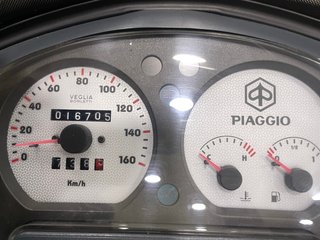 Piaggio Hexagon GTX 250 Maxi-Scooter Verde