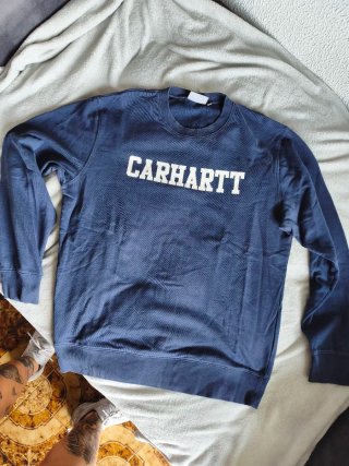 Sudadera Carhartt skater azul